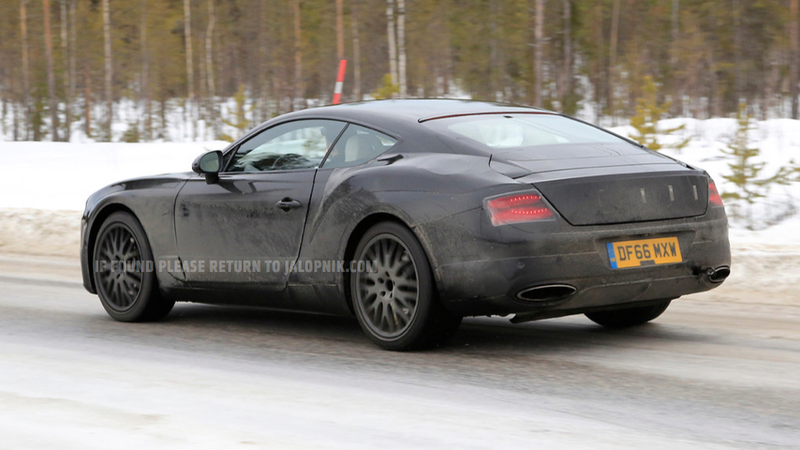 Illustration for article titled Everything You Hated About The Porsche 996, Now In Bentley Continental Form